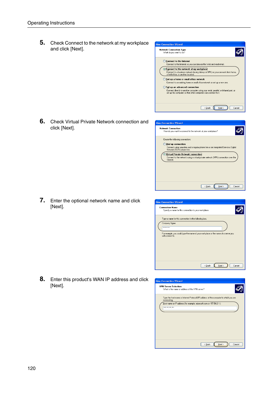 Panasonic BBHGW700A User Manual | Page 120 / 142