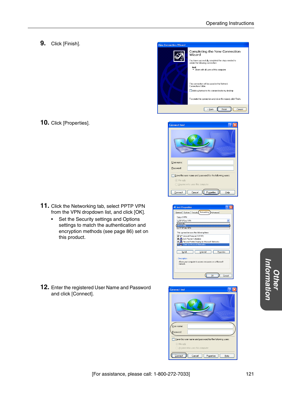 Ot he r inf o rmation | Panasonic BBHGW700A User Manual | Page 121 / 142