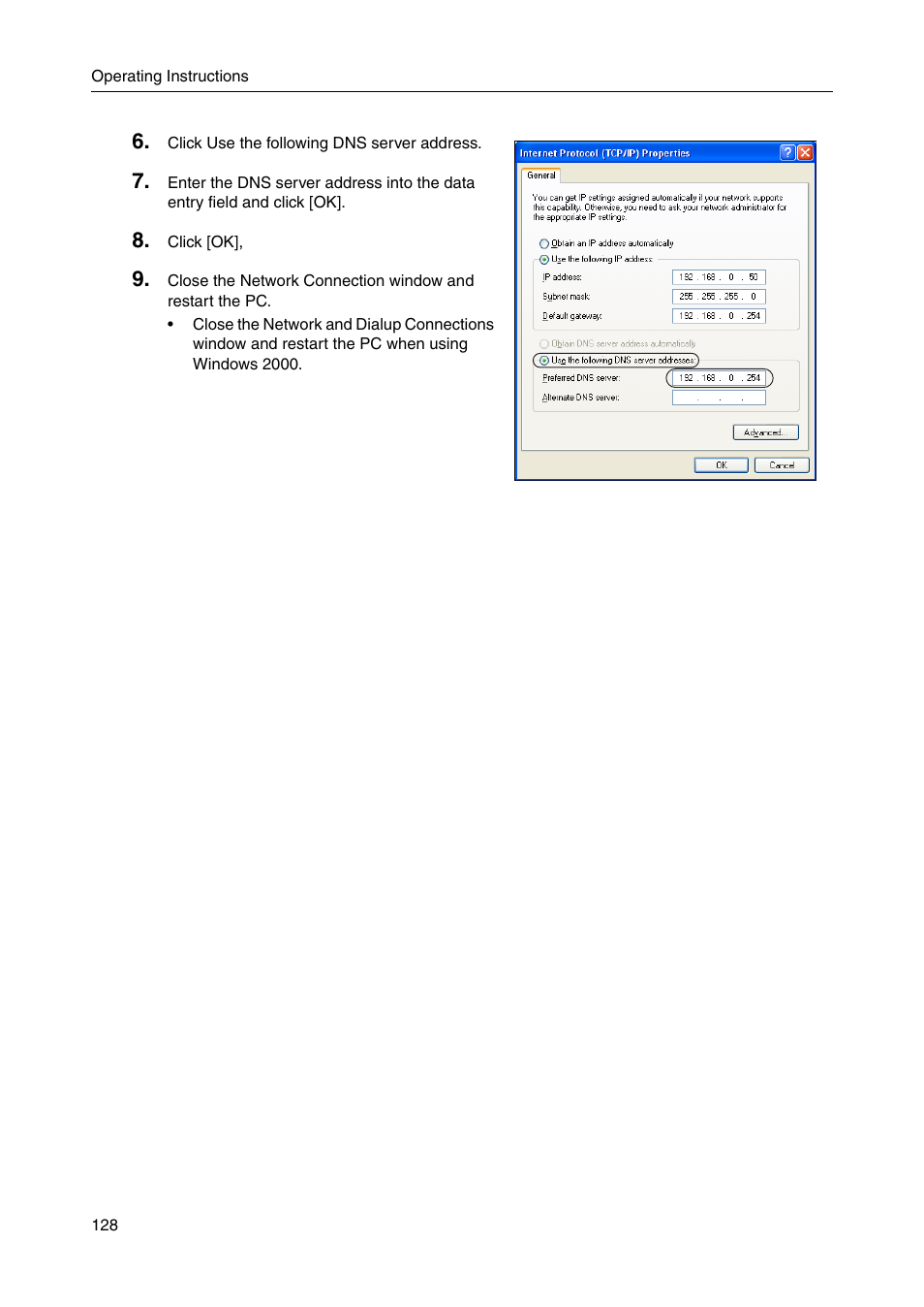 Panasonic BBHGW700A User Manual | Page 128 / 142