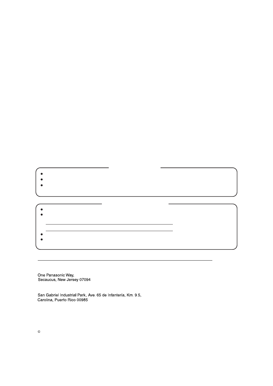 Panasonic BBHGW700A User Manual | Page 142 / 142