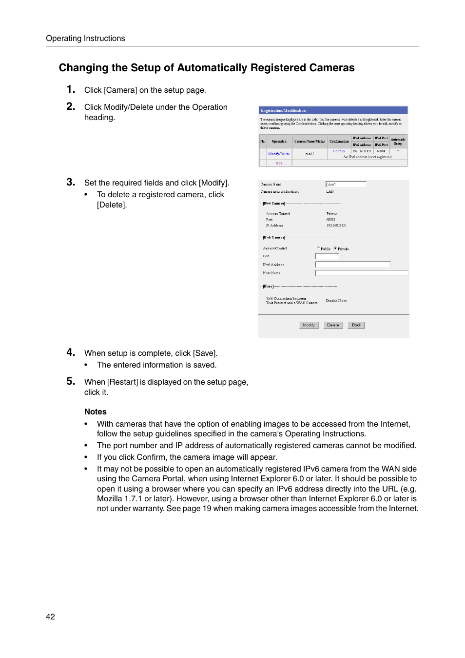 Panasonic BBHGW700A User Manual | Page 42 / 142