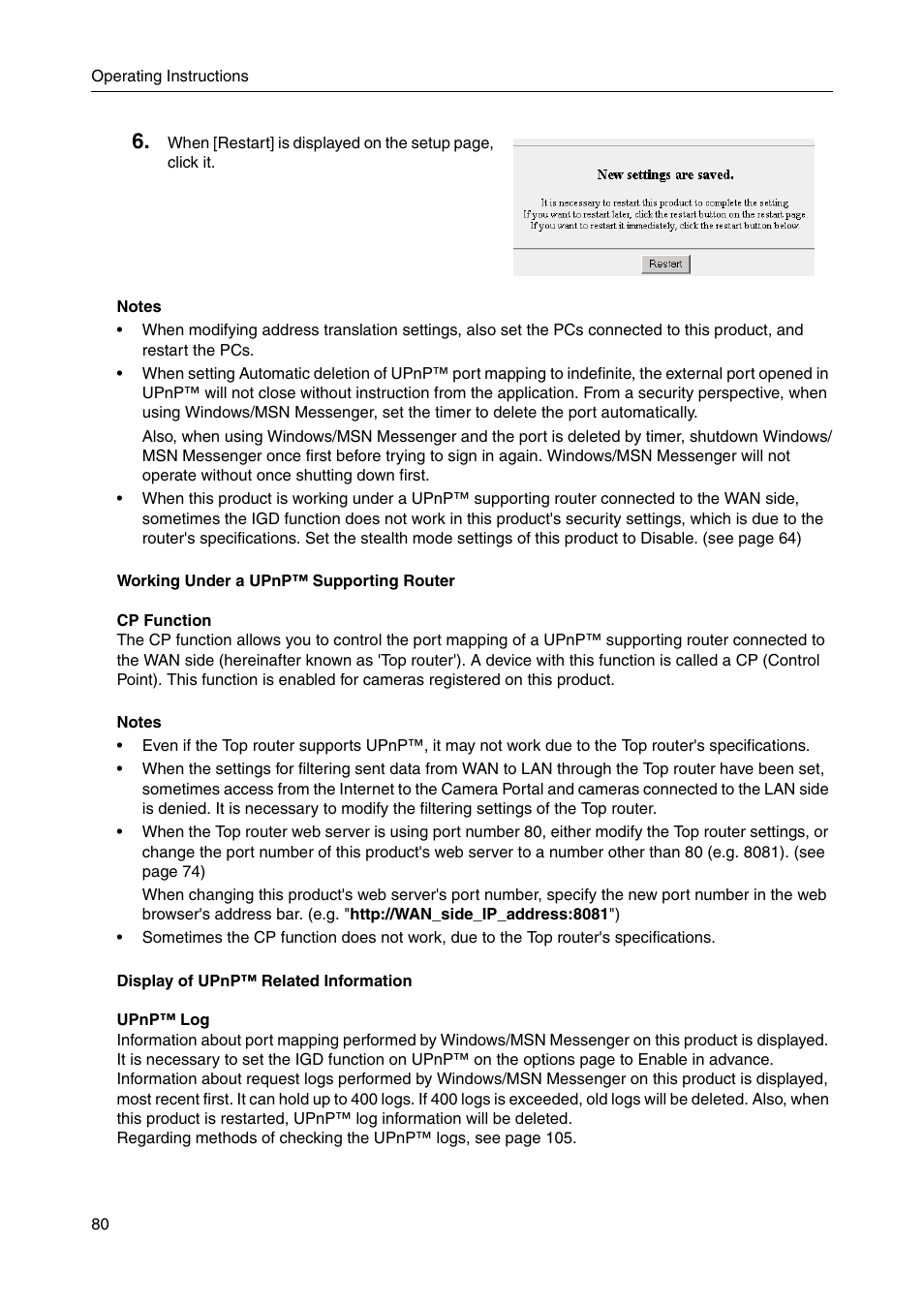 Panasonic BBHGW700A User Manual | Page 80 / 142
