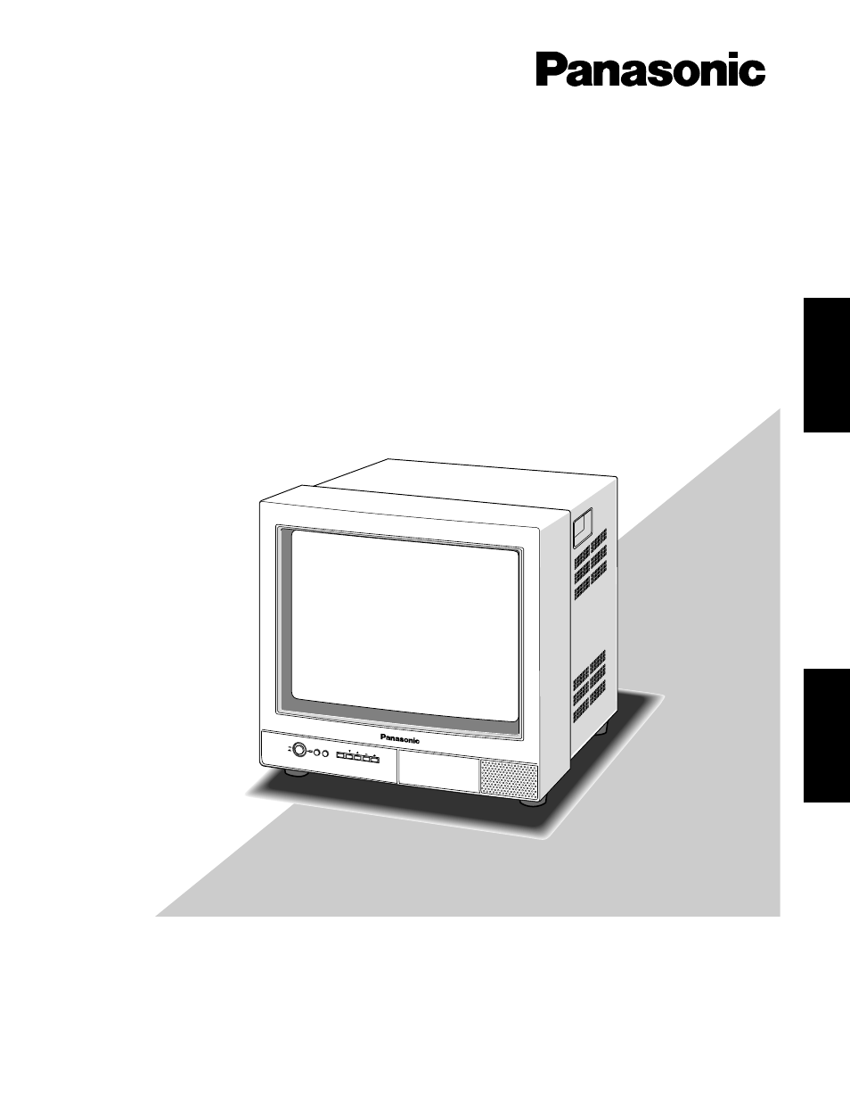 Panasonic WV-CM1780 User Manual | 19 pages