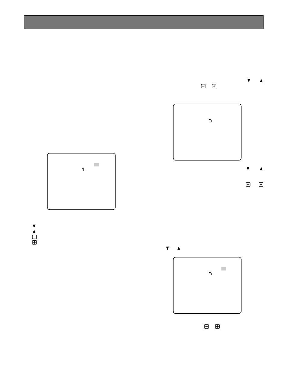 Setup procedures, Displaying the setup menu, Setup menu | Unit address (unit address) | Panasonic WV-CM1780 User Manual | Page 9 / 19