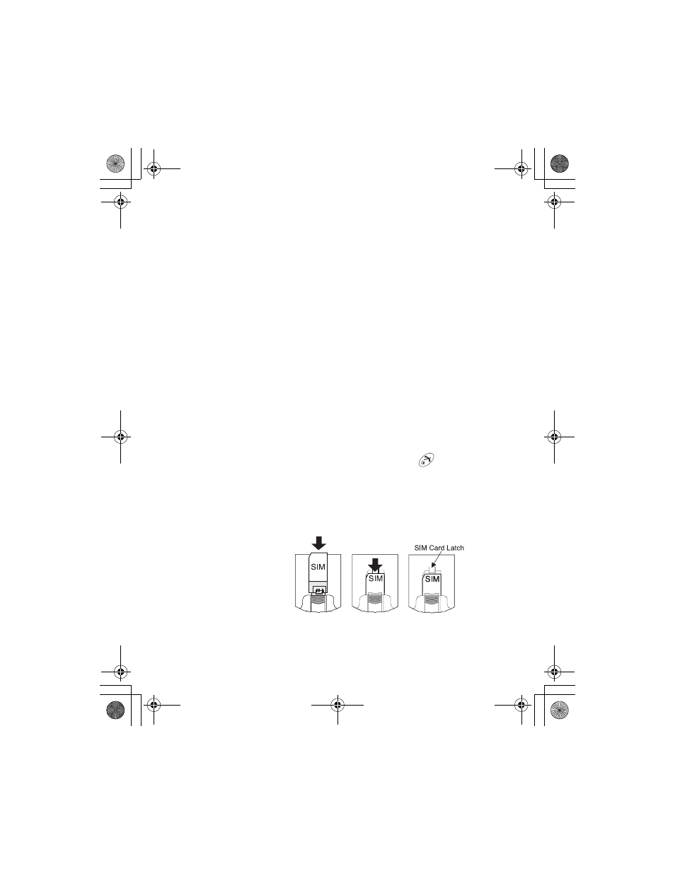 Preparing your phone for use, Feature availablility, Before using your phone | Installing sim card | Panasonic GU87 User Manual | Page 11 / 112