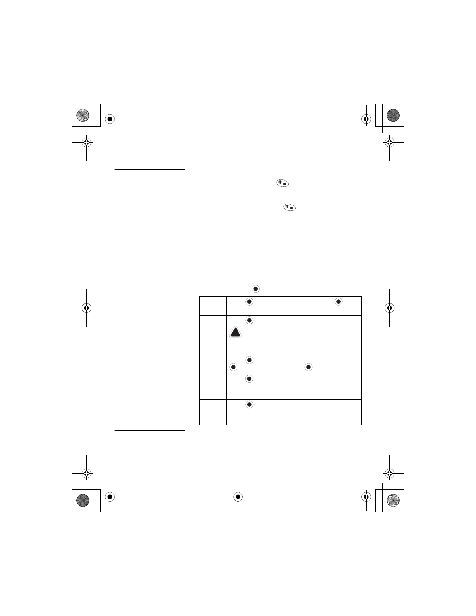 In-call options | Panasonic GU87 User Manual | Page 25 / 112