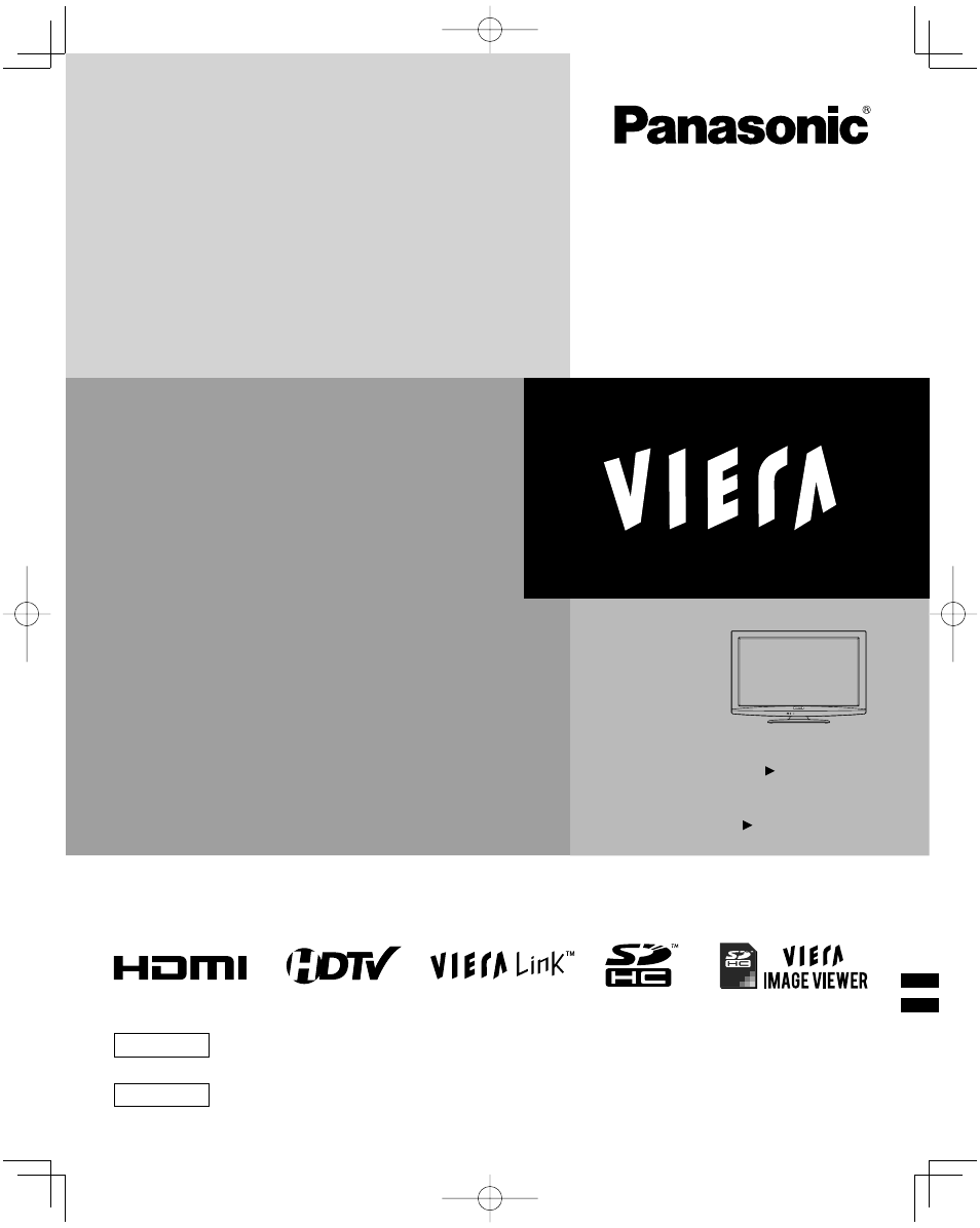 Panasonic TC-L32C22 User Manual | 52 pages