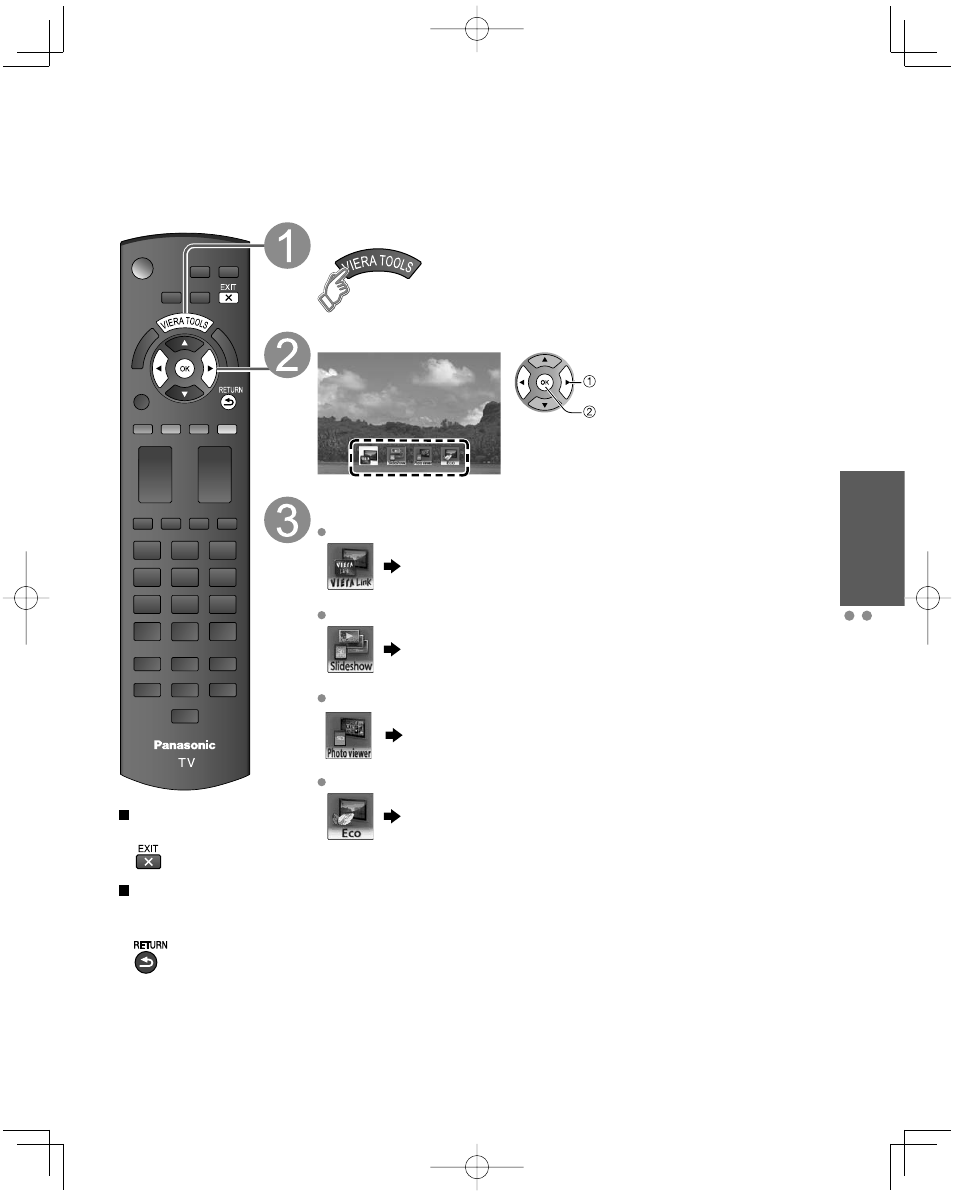 Using viera tools | Panasonic TC-L32C22 User Manual | Page 17 / 52