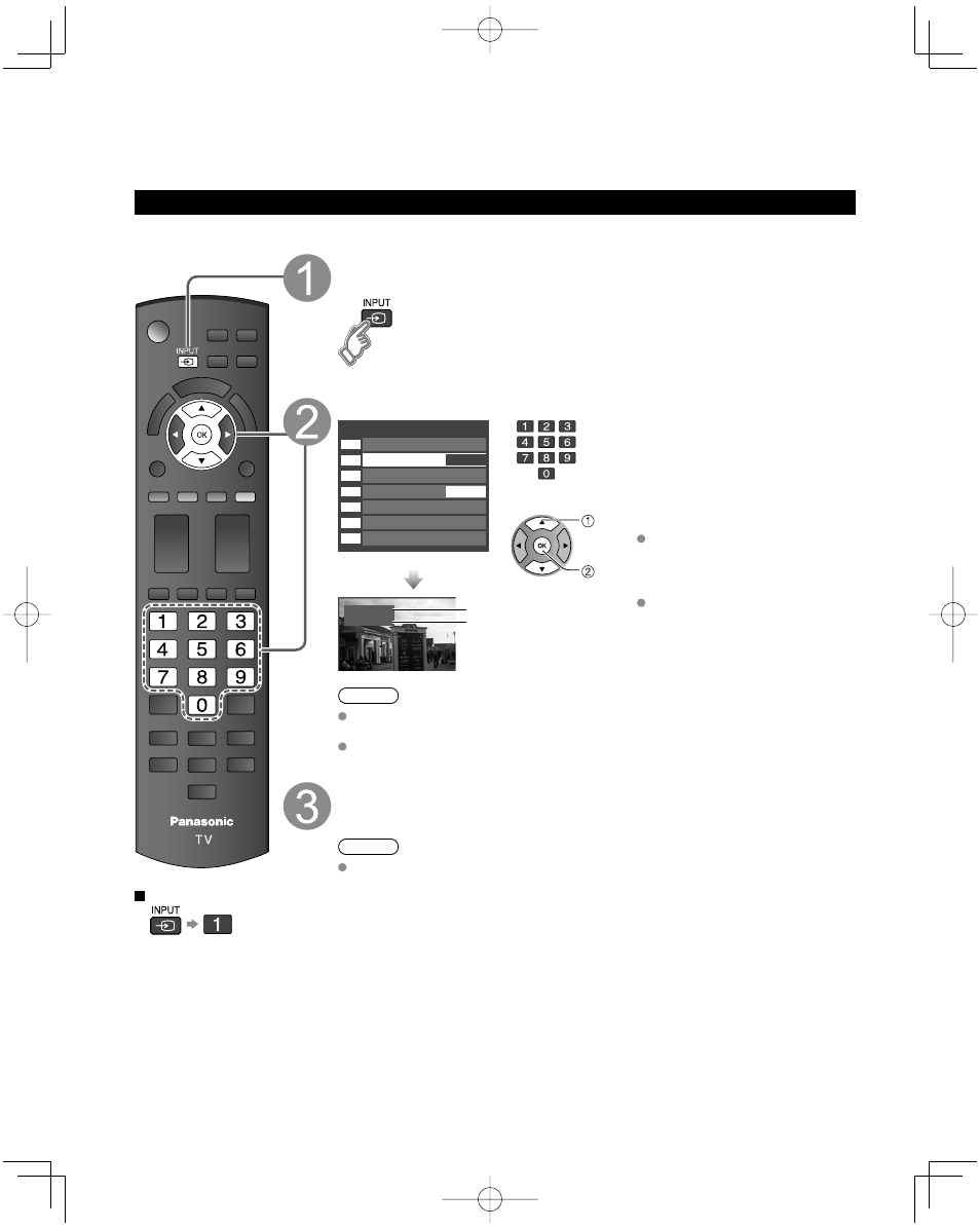 Watching videos and dvds | Panasonic TC-L32C22 User Manual | Page 20 / 52