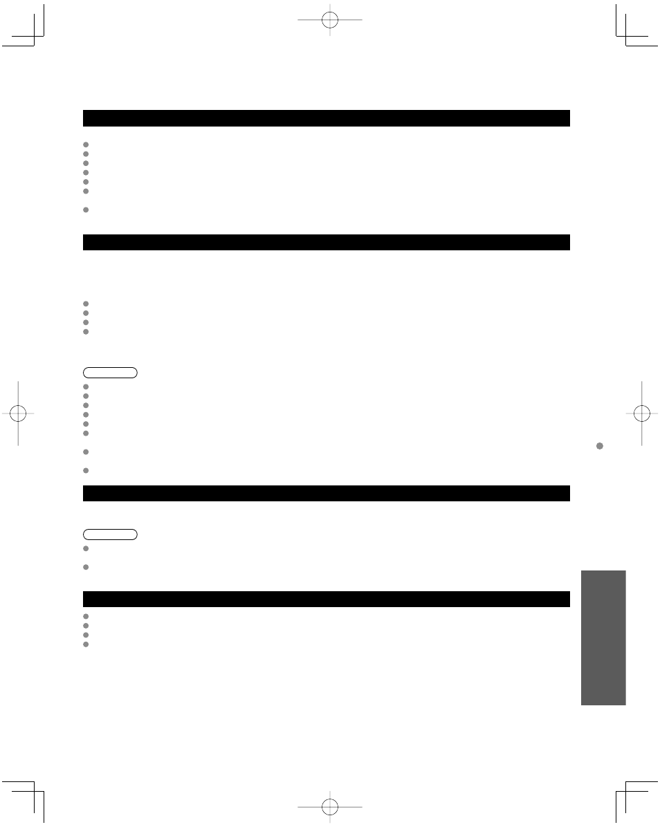 Technical information | Panasonic TC-L32C22 User Manual | Page 43 / 52