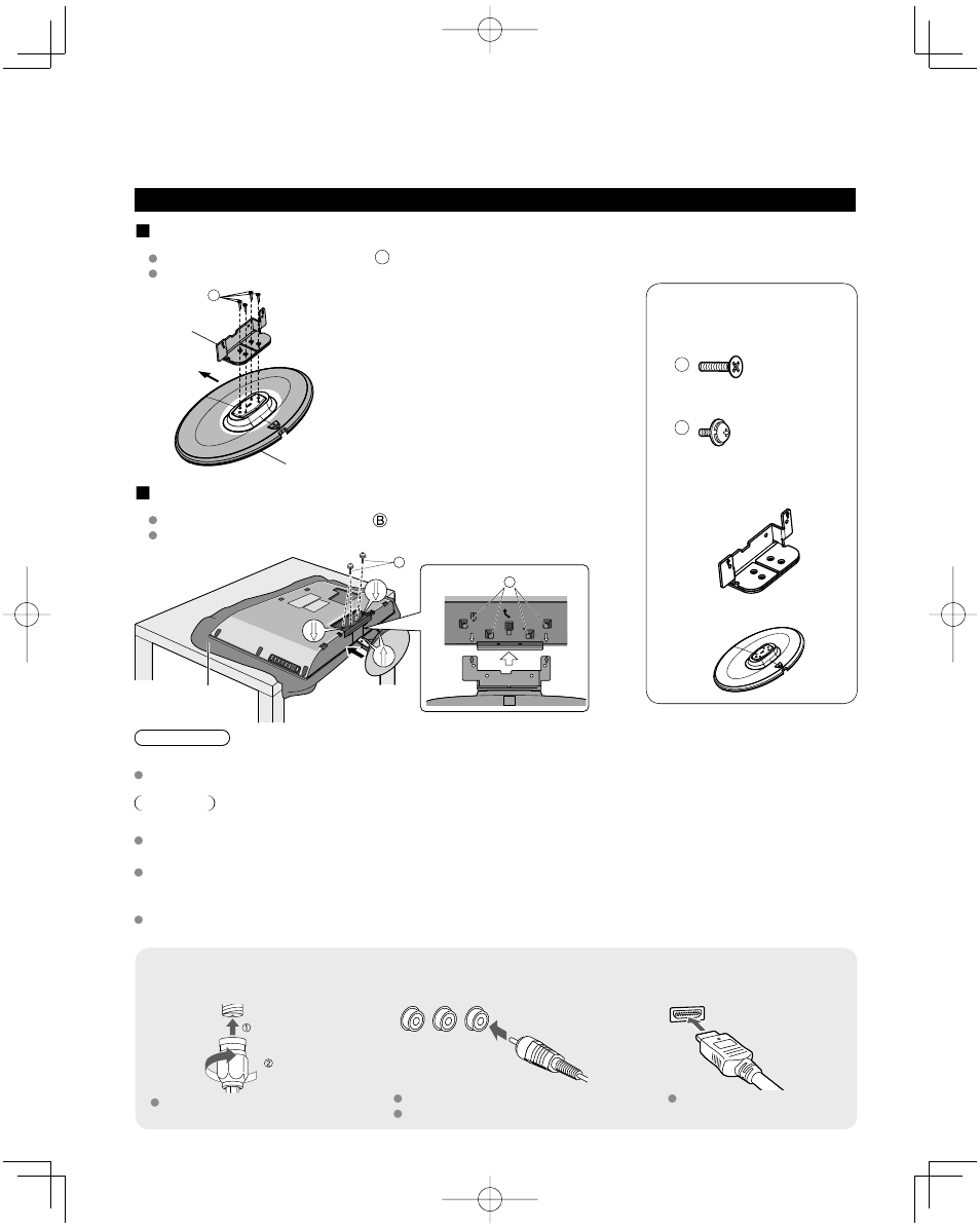 Accessories/optional accessory, Continued), Accessories | Panasonic TC-L32C22 User Manual | Page 8 / 52
