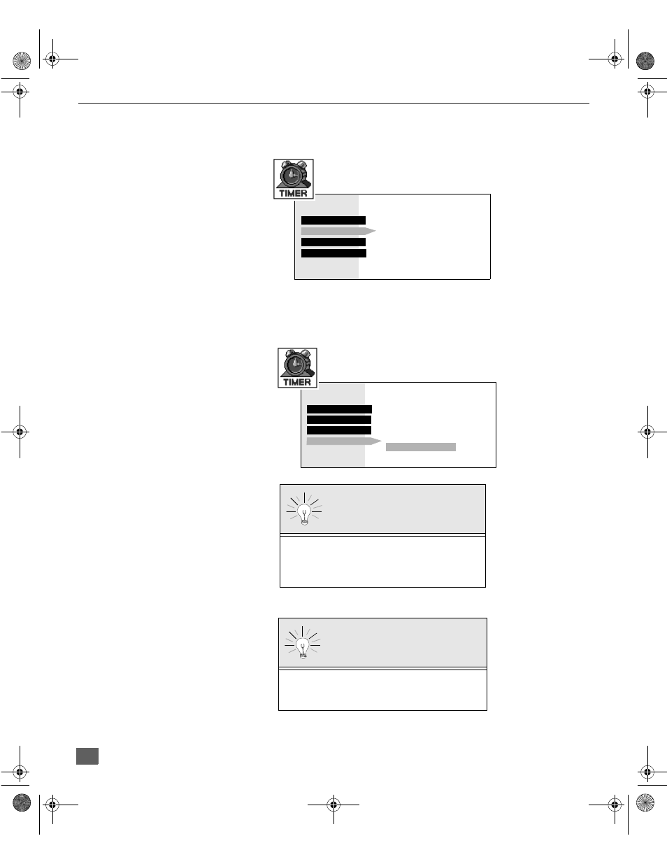Sleep timer, Timer 1 and 2, Timer | Panasonic PT-61D31V User Manual | Page 21 / 50