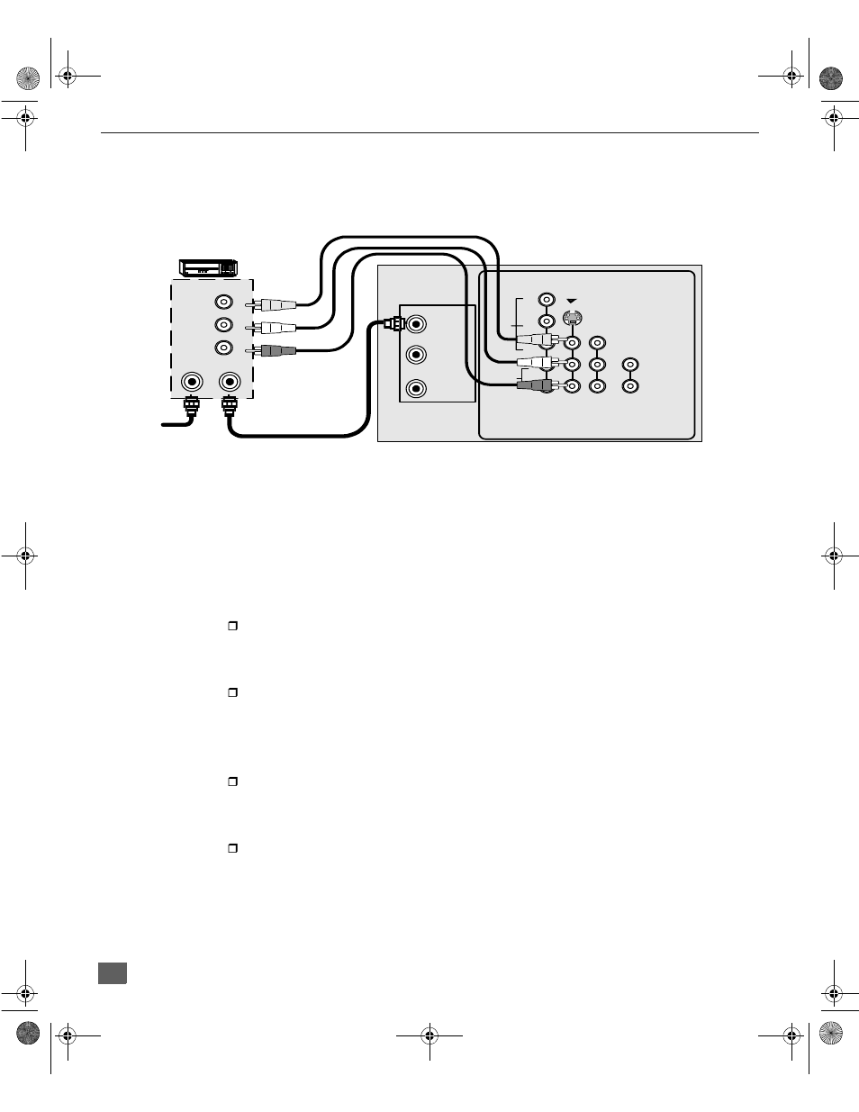 Conexiones de equipo opcional | Panasonic PT-61D31V User Manual | Page 32 / 50