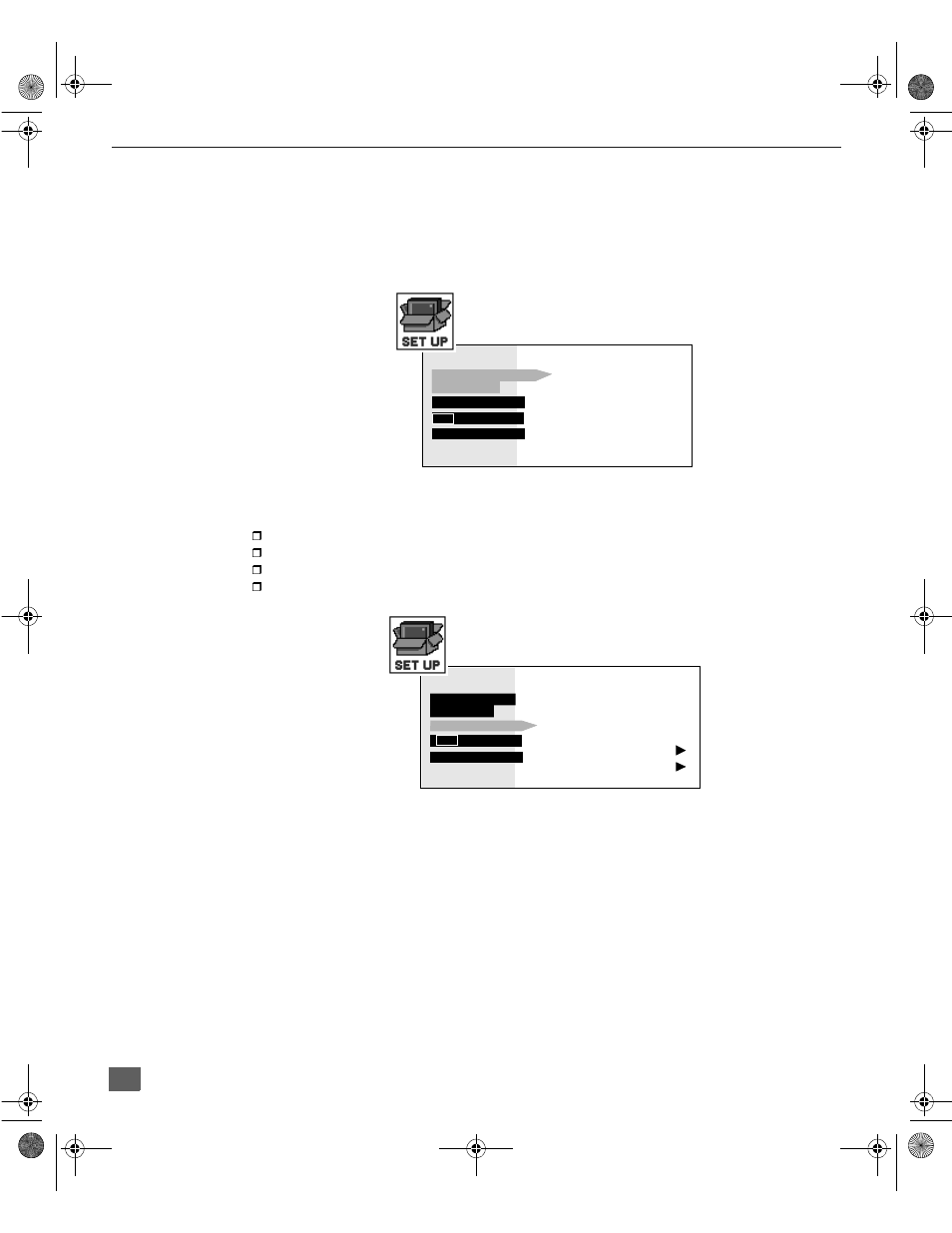 Funciones especiales, Ajuste | Panasonic PT-61D31V User Manual | Page 42 / 50