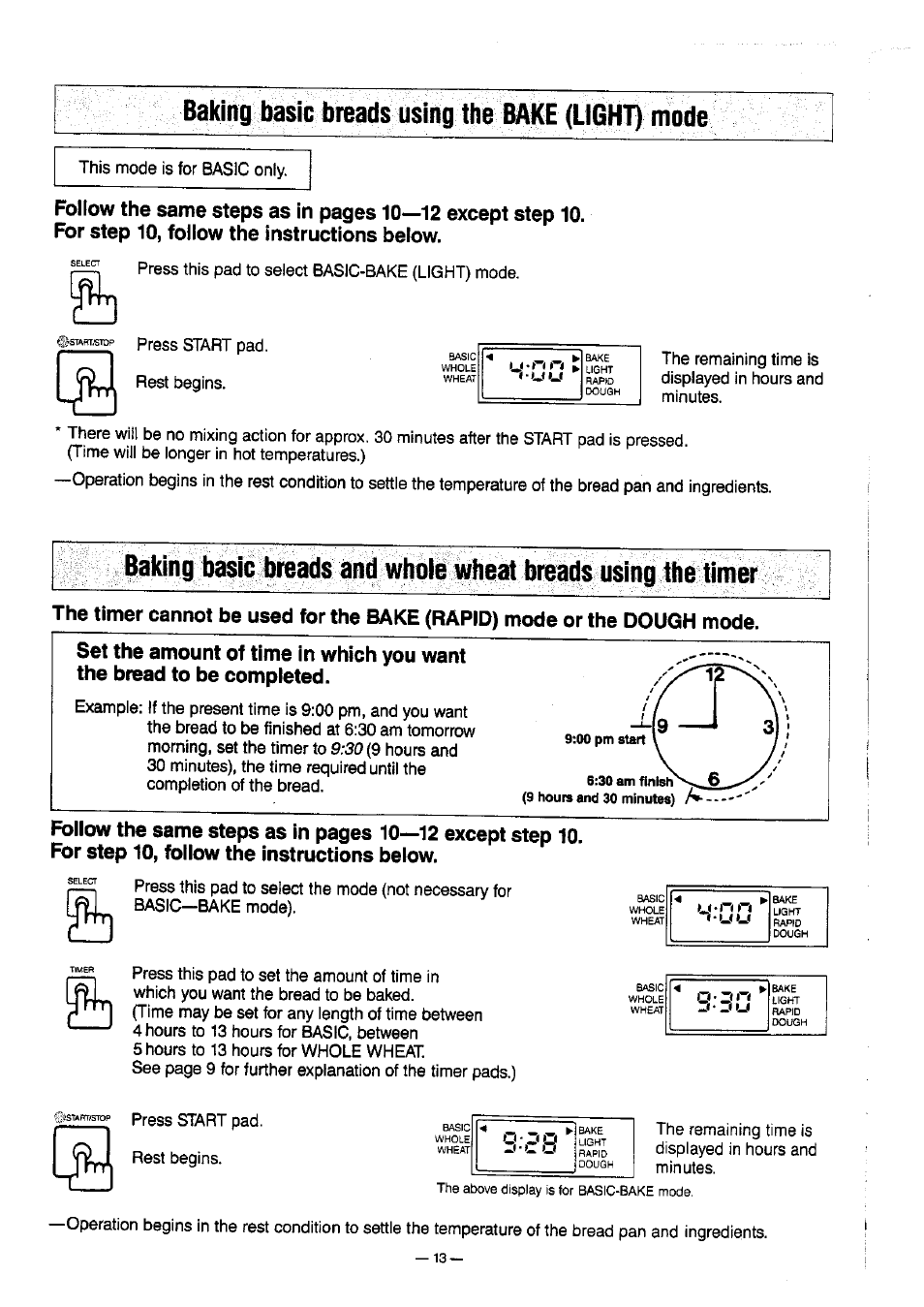 Ic breads usi, О ■ r< о э'с о | Panasonic SD-BT10P User Manual | Page 14 / 31