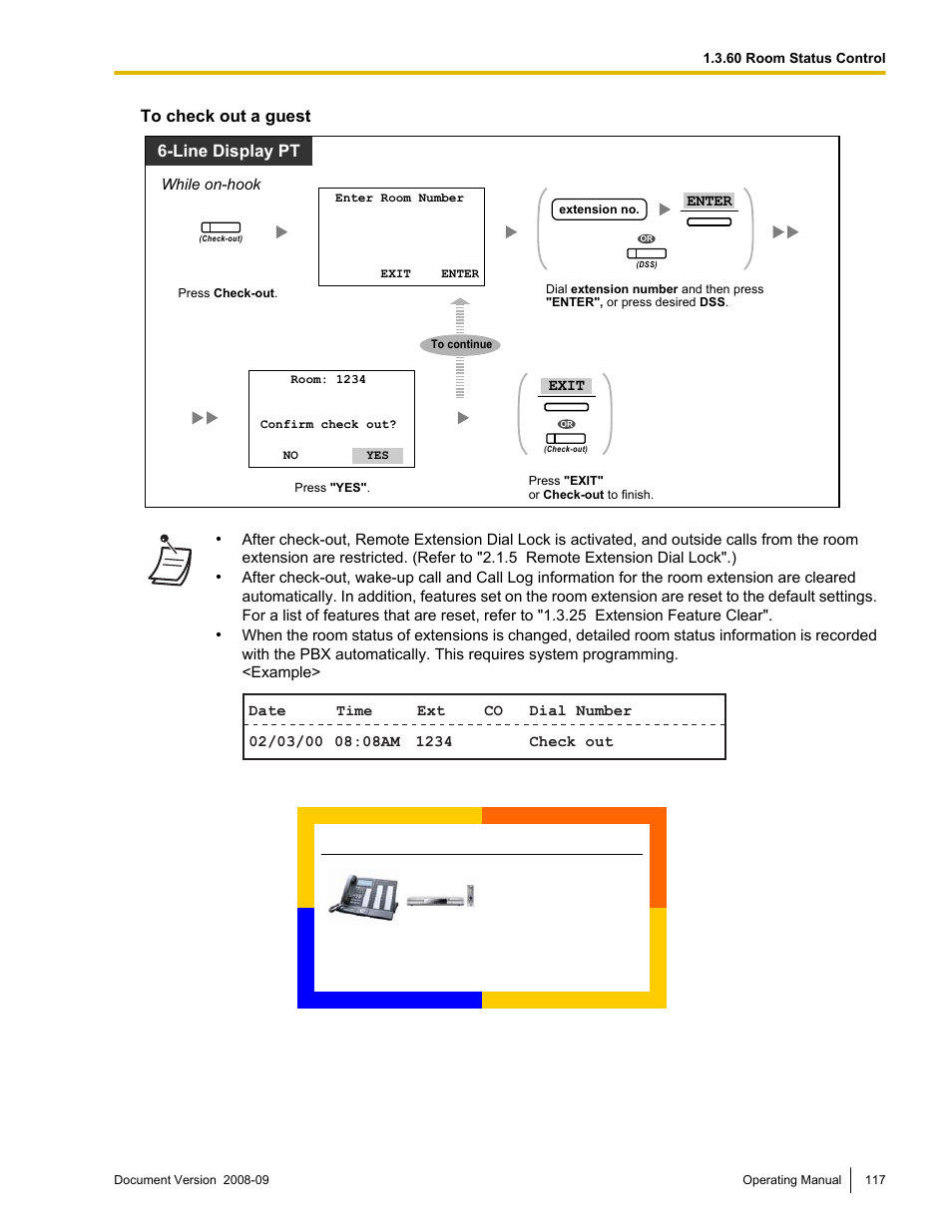 Line display pt | Panasonic KX-NCP500 User Manual | Page 117 / 210