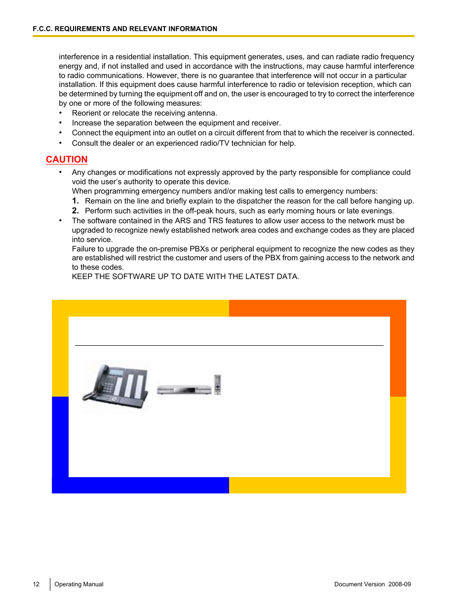 Panasonic KX-NCP500 User Manual | Page 12 / 210