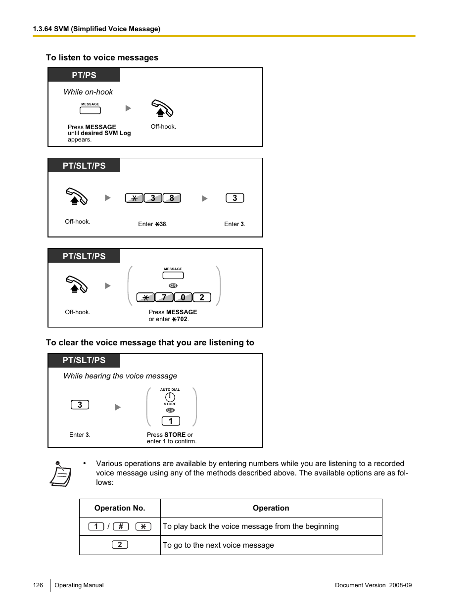 Panasonic KX-NCP500 User Manual | Page 126 / 210