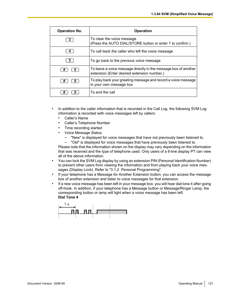 Panasonic KX-NCP500 User Manual | Page 127 / 210