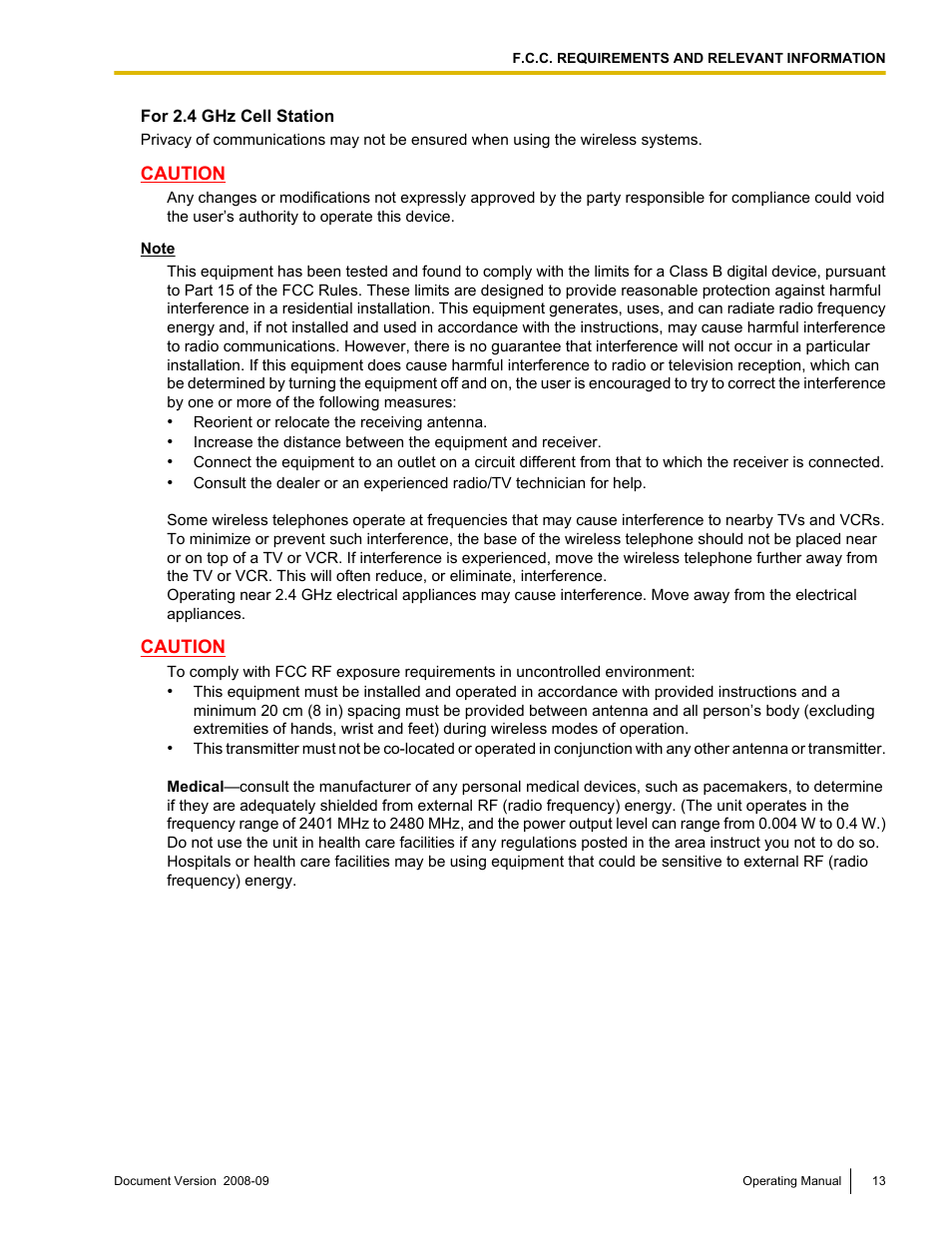 Panasonic KX-NCP500 User Manual | Page 13 / 210