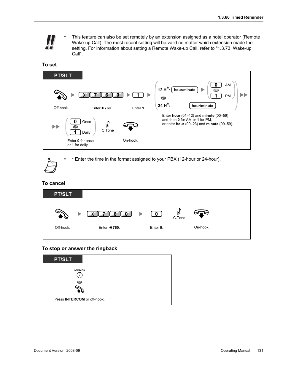 Panasonic KX-NCP500 User Manual | Page 131 / 210