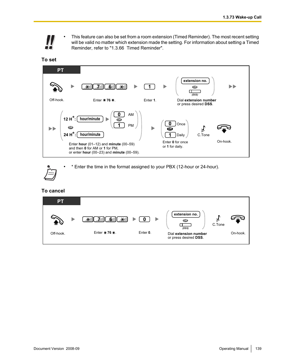 Panasonic KX-NCP500 User Manual | Page 139 / 210