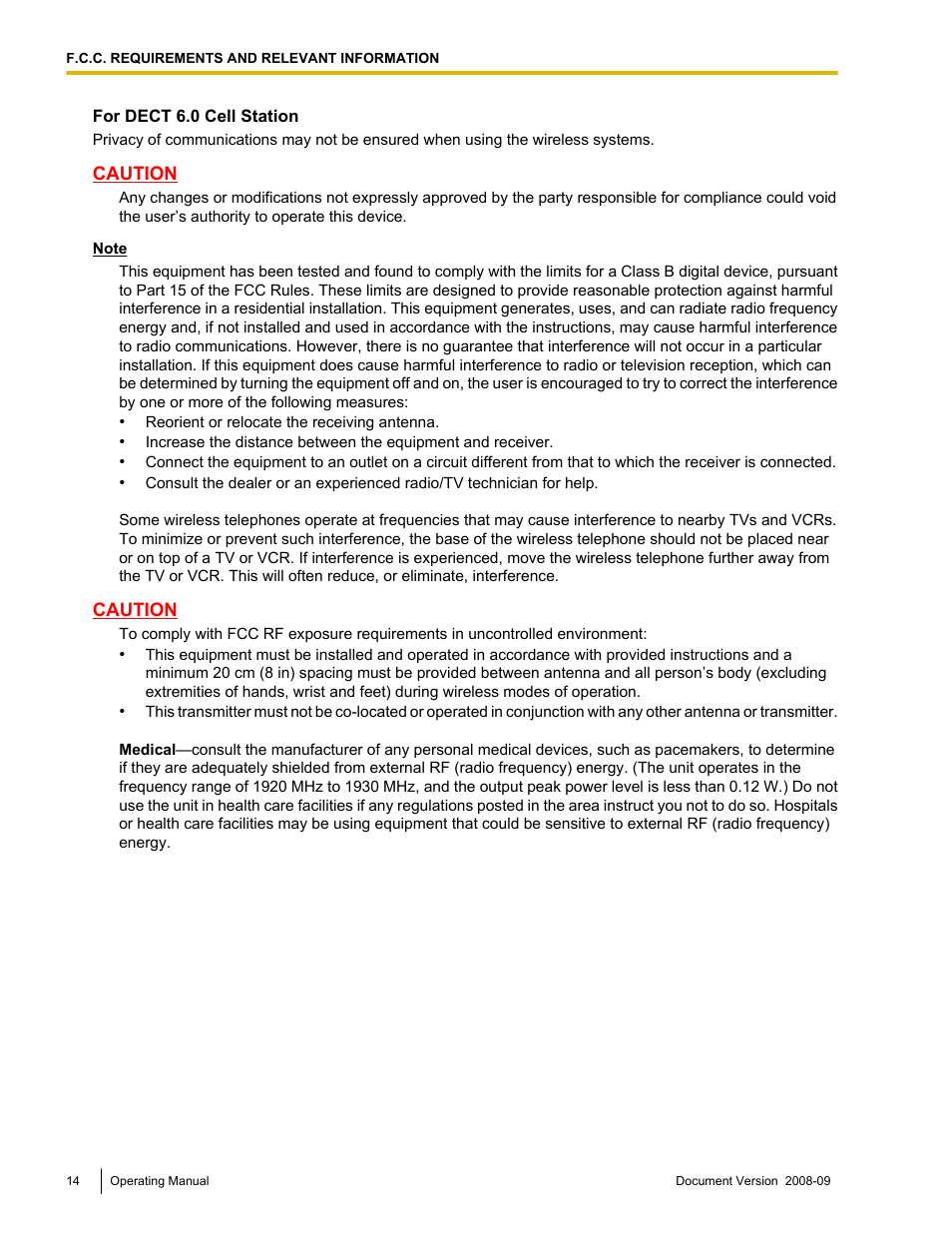 Panasonic KX-NCP500 User Manual | Page 14 / 210