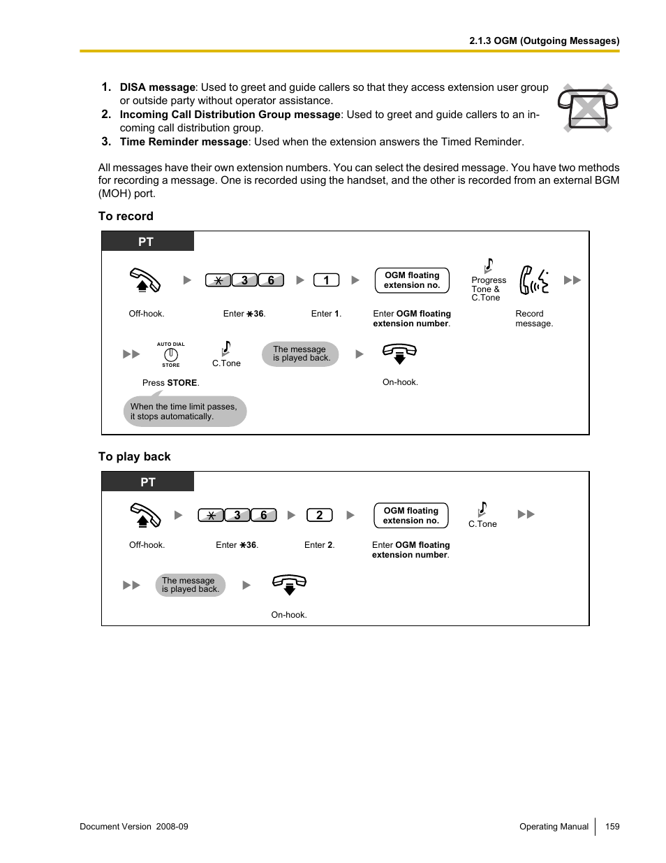 Panasonic KX-NCP500 User Manual | Page 159 / 210