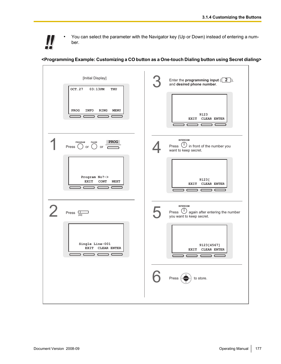 Panasonic KX-NCP500 User Manual | Page 177 / 210