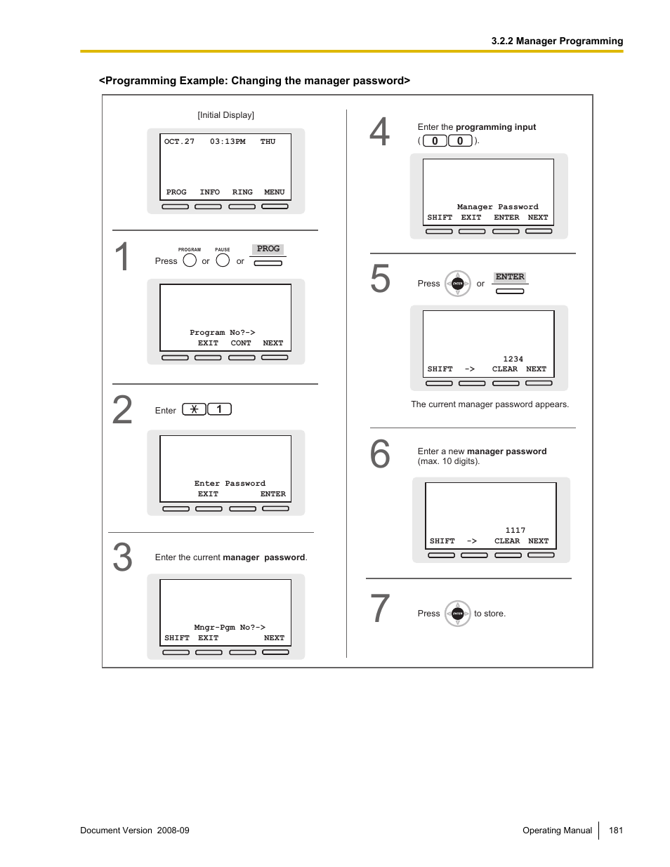 Panasonic KX-NCP500 User Manual | Page 181 / 210