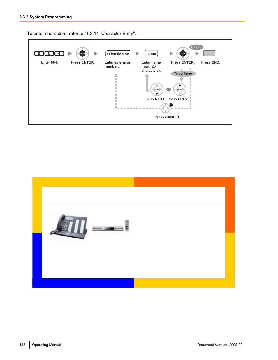 Important phone numbers | Panasonic KX-NCP500 User Manual | Page 188 / 210