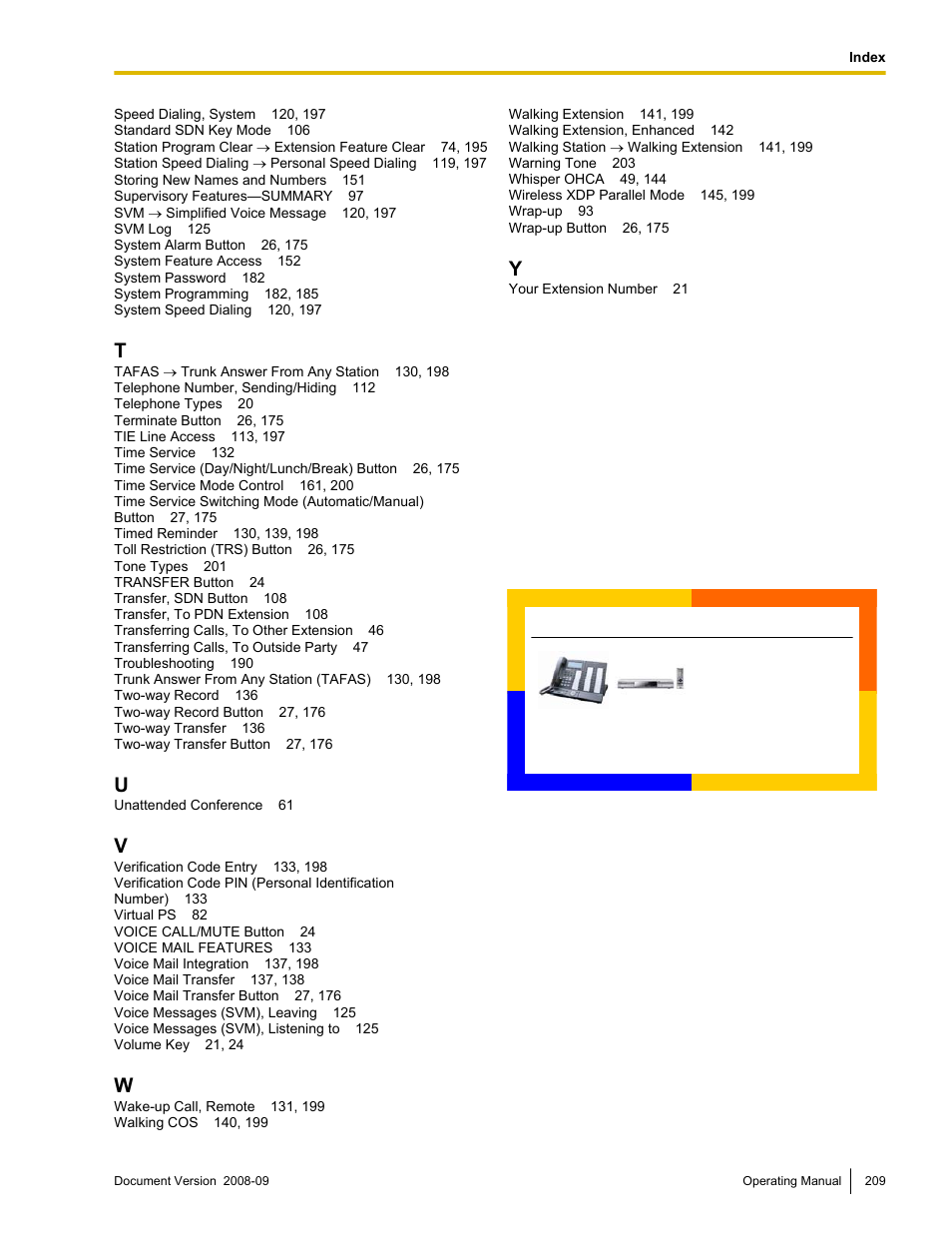 Panasonic KX-NCP500 User Manual | Page 209 / 210