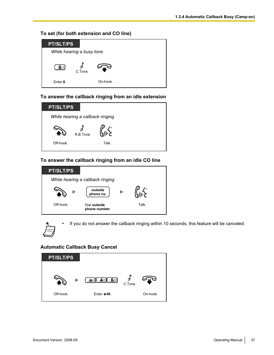 Panasonic KX-NCP500 User Manual | Page 37 / 210