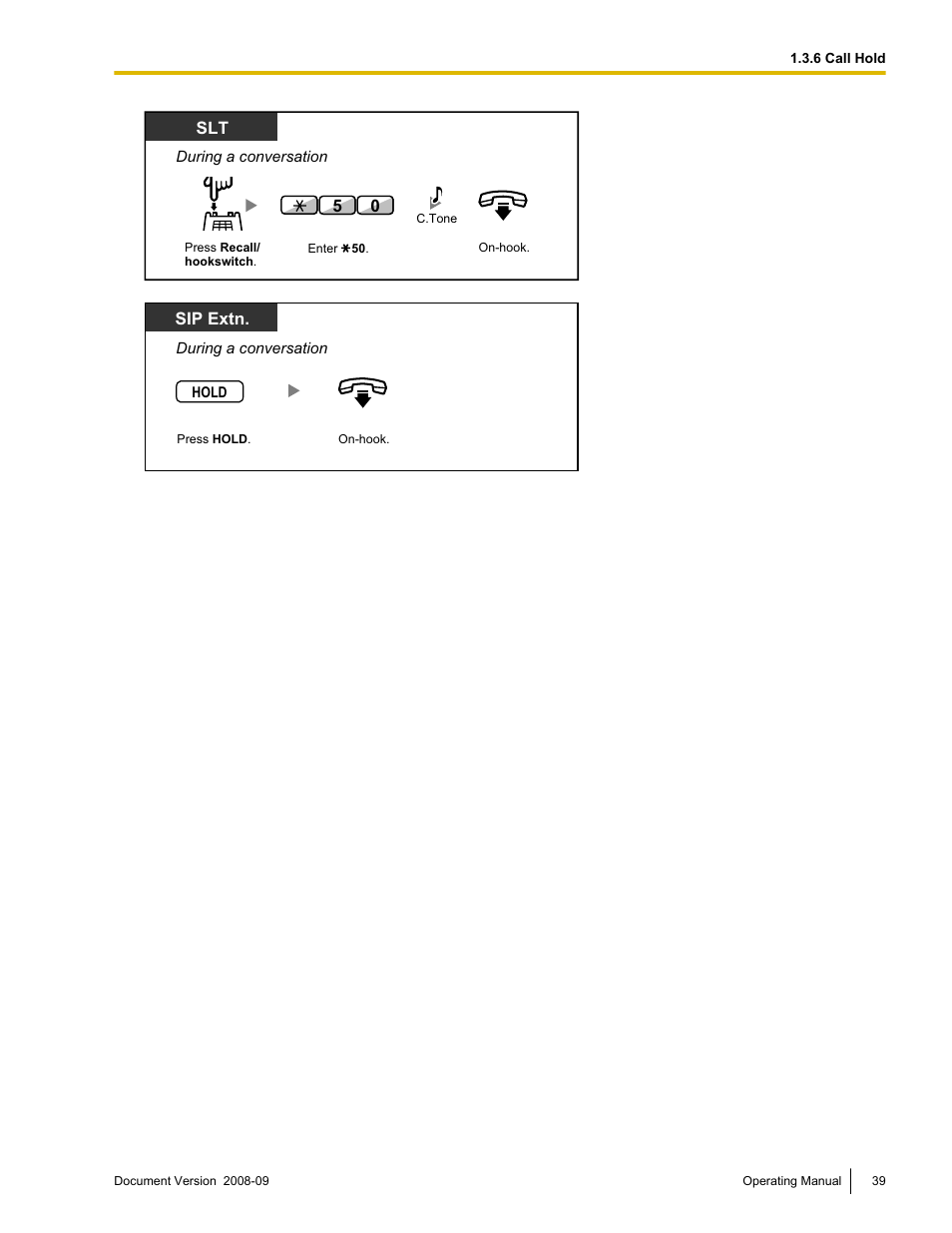 Panasonic KX-NCP500 User Manual | Page 39 / 210
