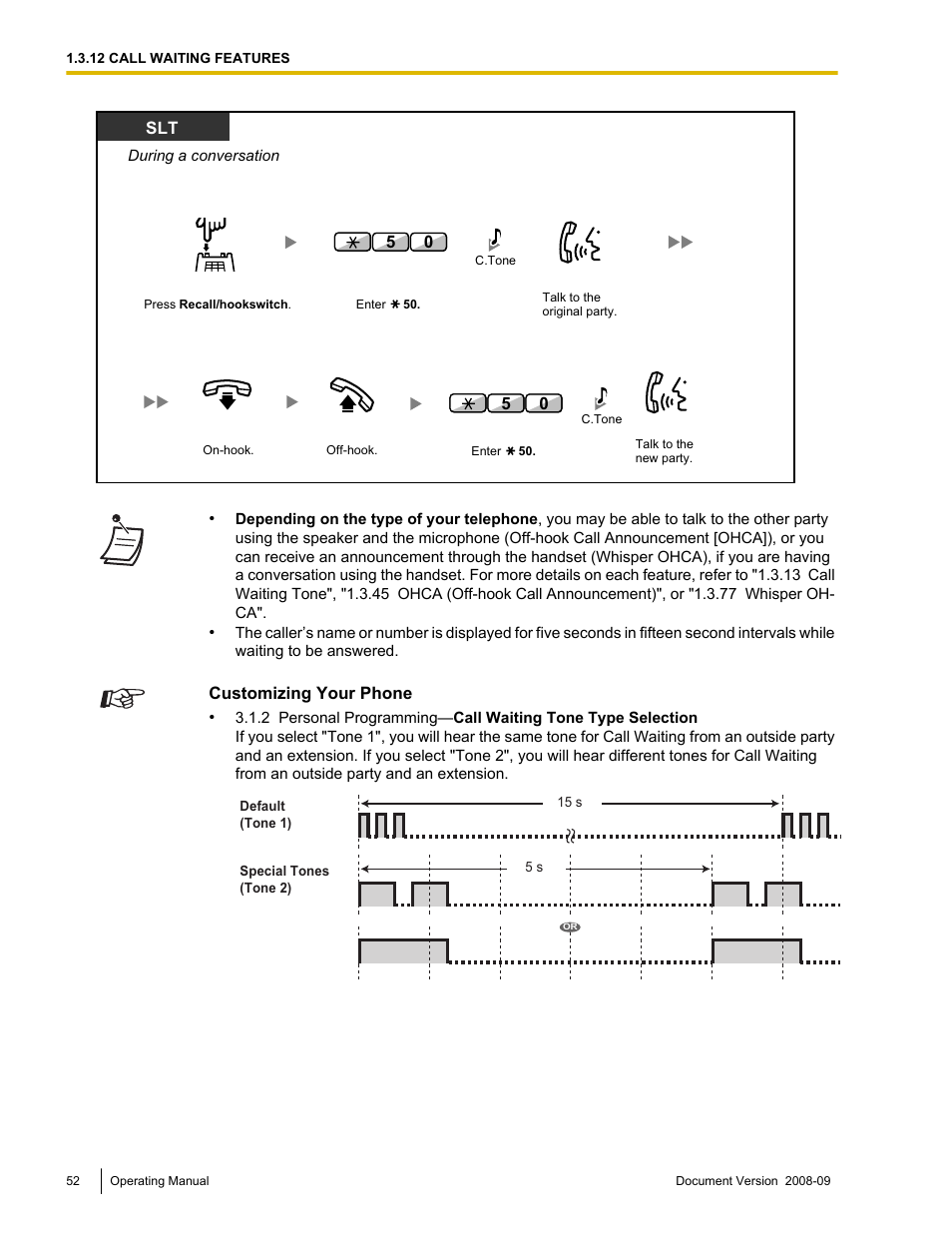 Panasonic KX-NCP500 User Manual | Page 52 / 210