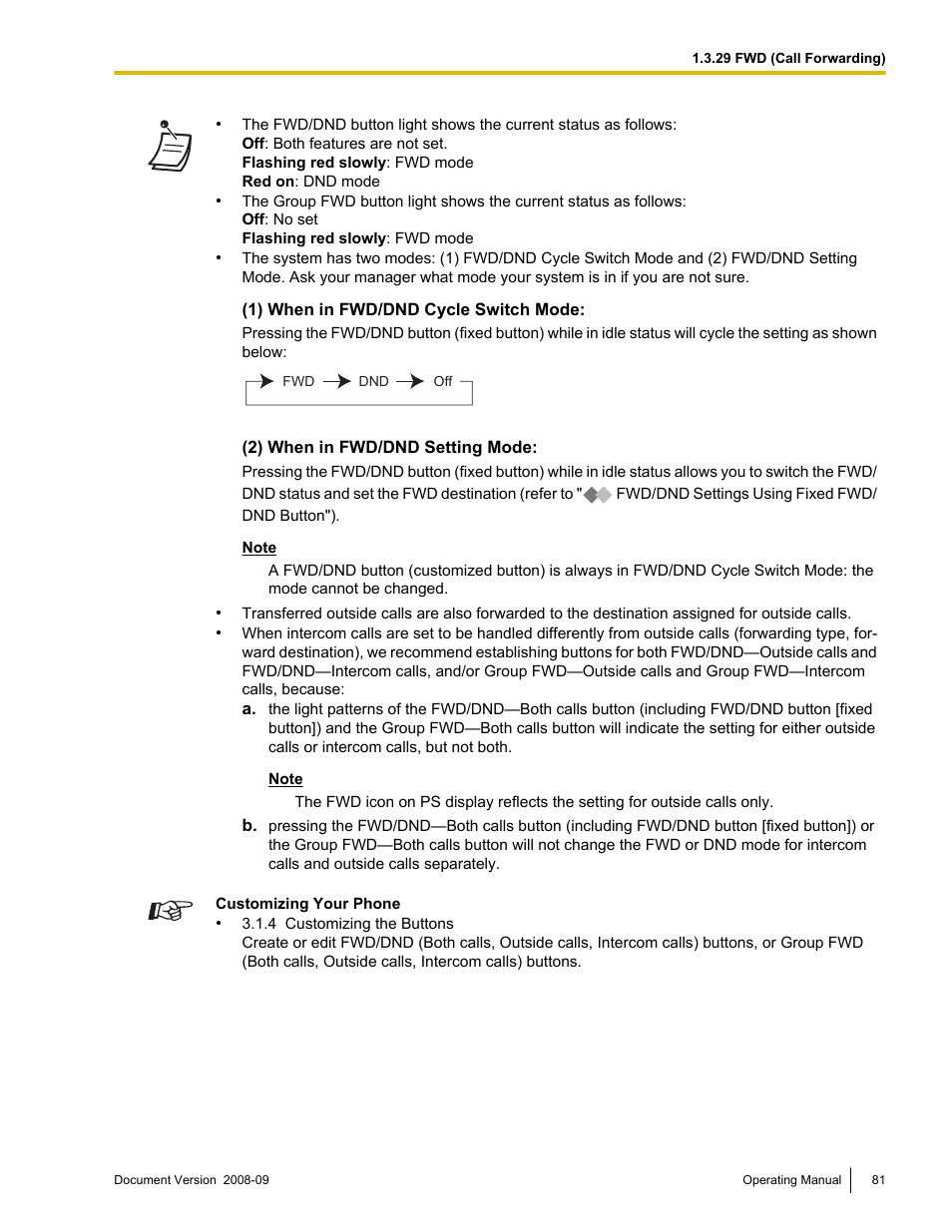 Panasonic KX-NCP500 User Manual | Page 81 / 210