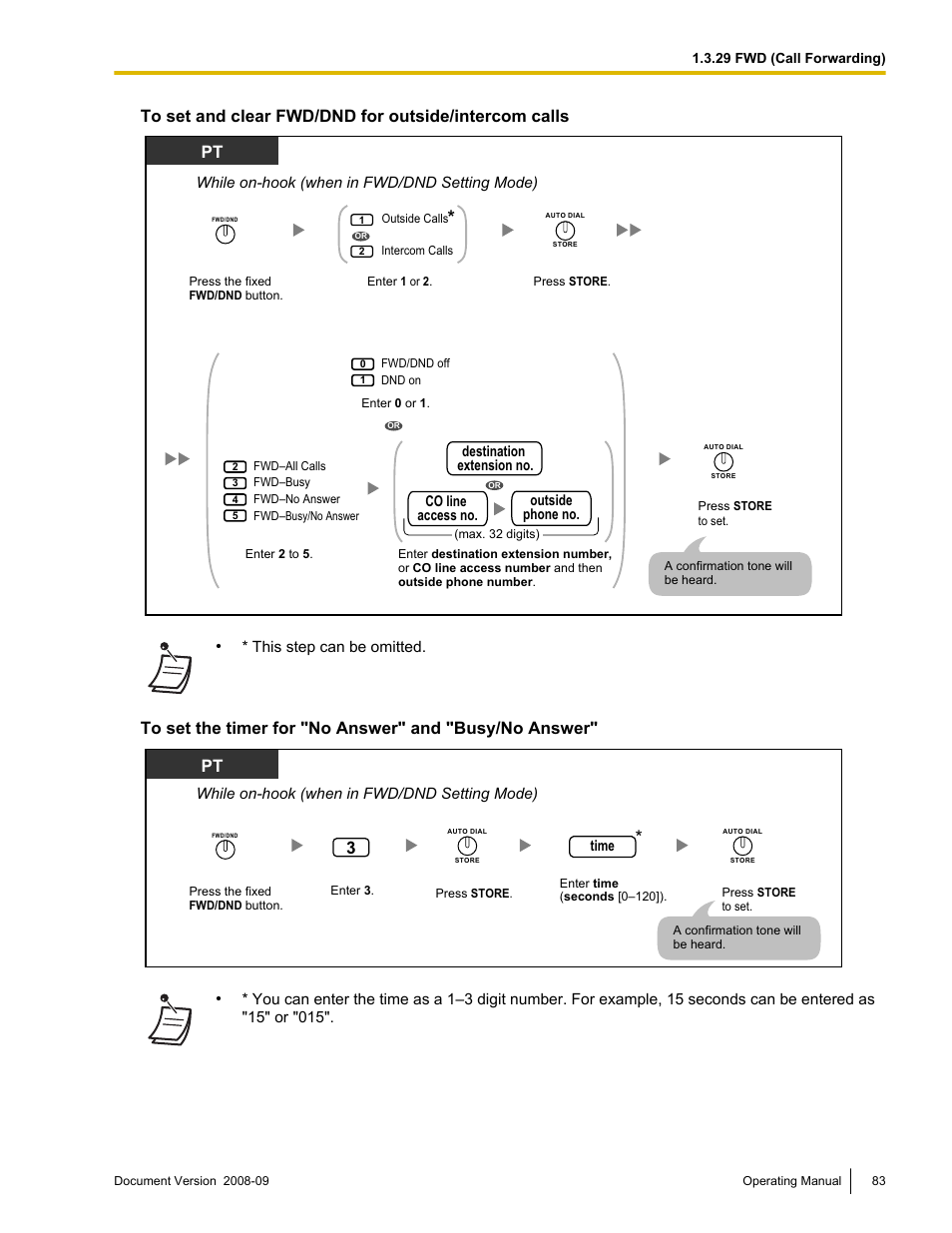 Panasonic KX-NCP500 User Manual | Page 83 / 210