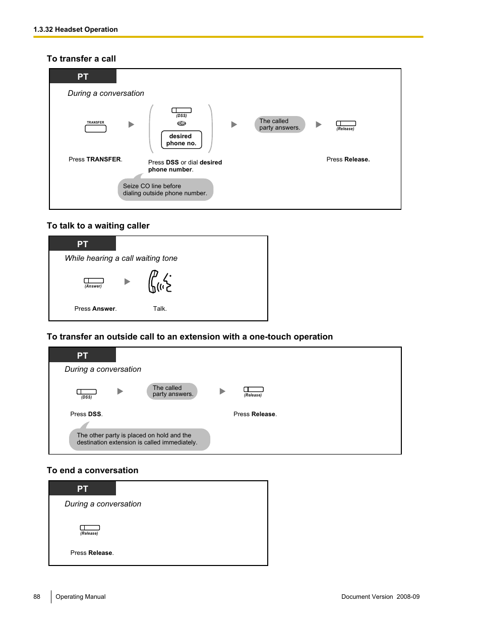 Panasonic KX-NCP500 User Manual | Page 88 / 210