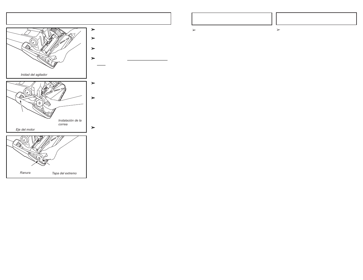 Replacing belt | Panasonic MC-UG581 User Manual | Page 17 / 44