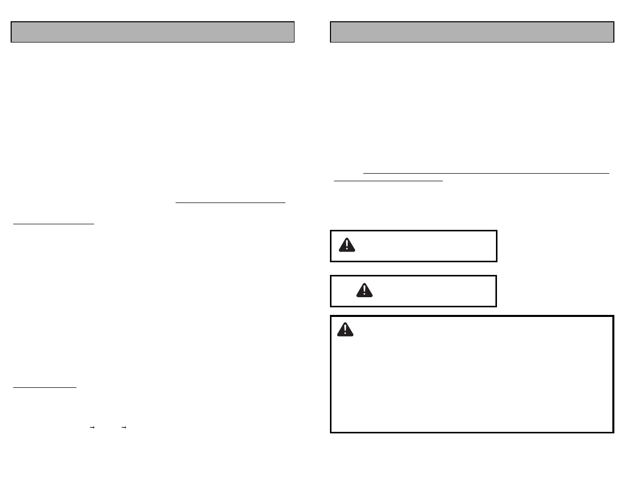Avertissement, Attention, Warranty renseignements importants | Panasonic MC-UG581 User Manual | Page 5 / 44