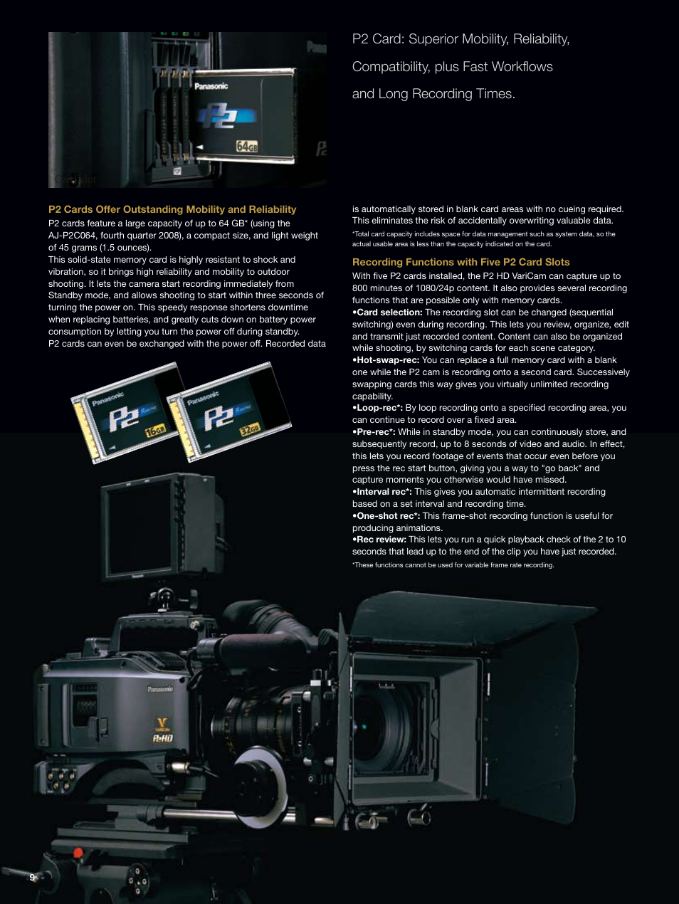 Panasonic AJ-HPX2700 User Manual | Page 10 / 20
