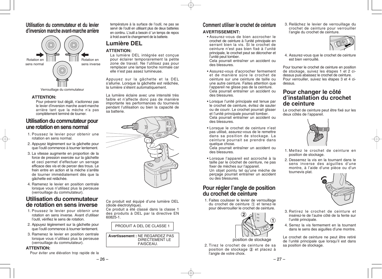 Panasonic EY7201 User Manual | Page 14 / 52