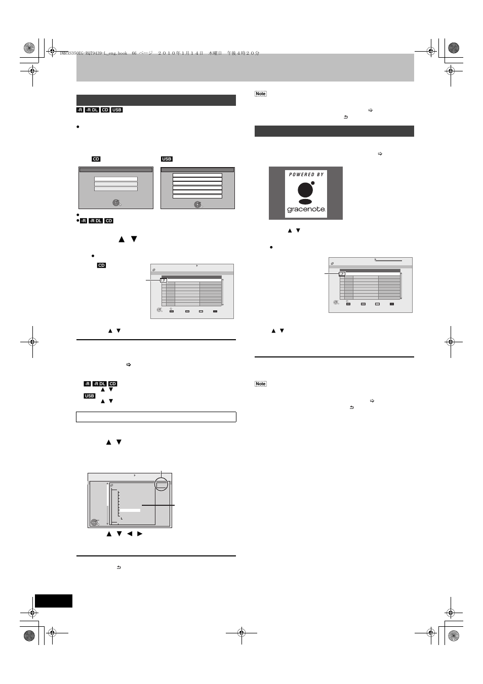 Music, Playing music, Playing mp3 files | Playing music cd, Insert a music cd | Panasonic DMR-XS350 User Manual | Page 66 / 120