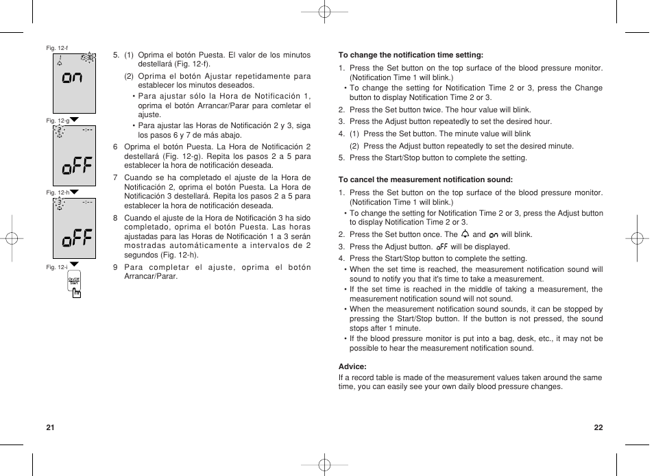 Panasonic EW3037 User Manual | Page 12 / 14