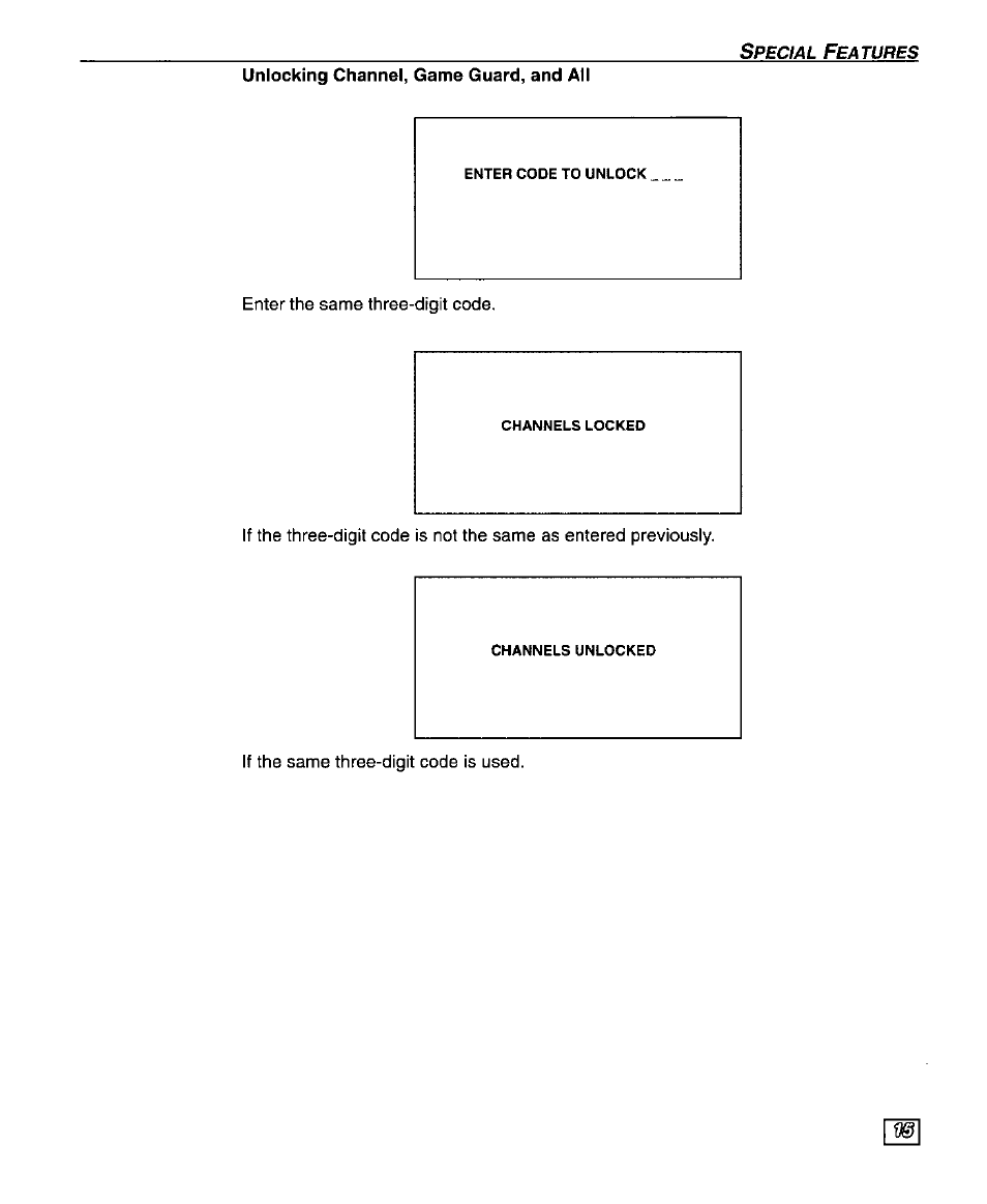 Panasonic SUPERFLAT CT-27SF25 User Manual | Page 17 / 36