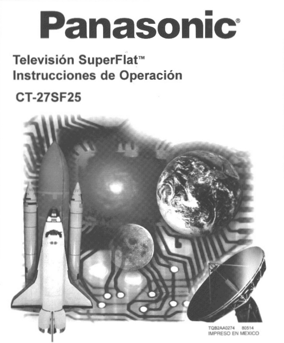 Panasonic | Panasonic SUPERFLAT CT-27SF25 User Manual | Page 19 / 36