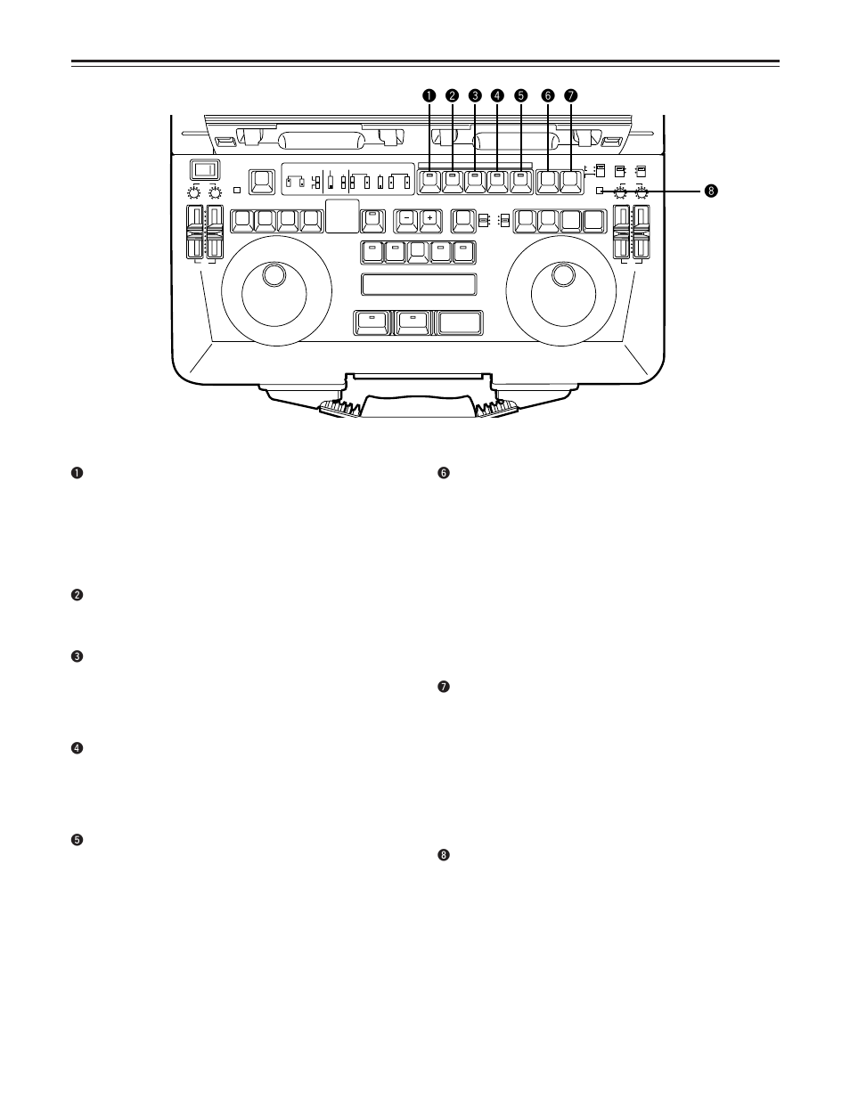 Controls and their functions | Panasonic AJ-LT85P User Manual | Page 10 / 76