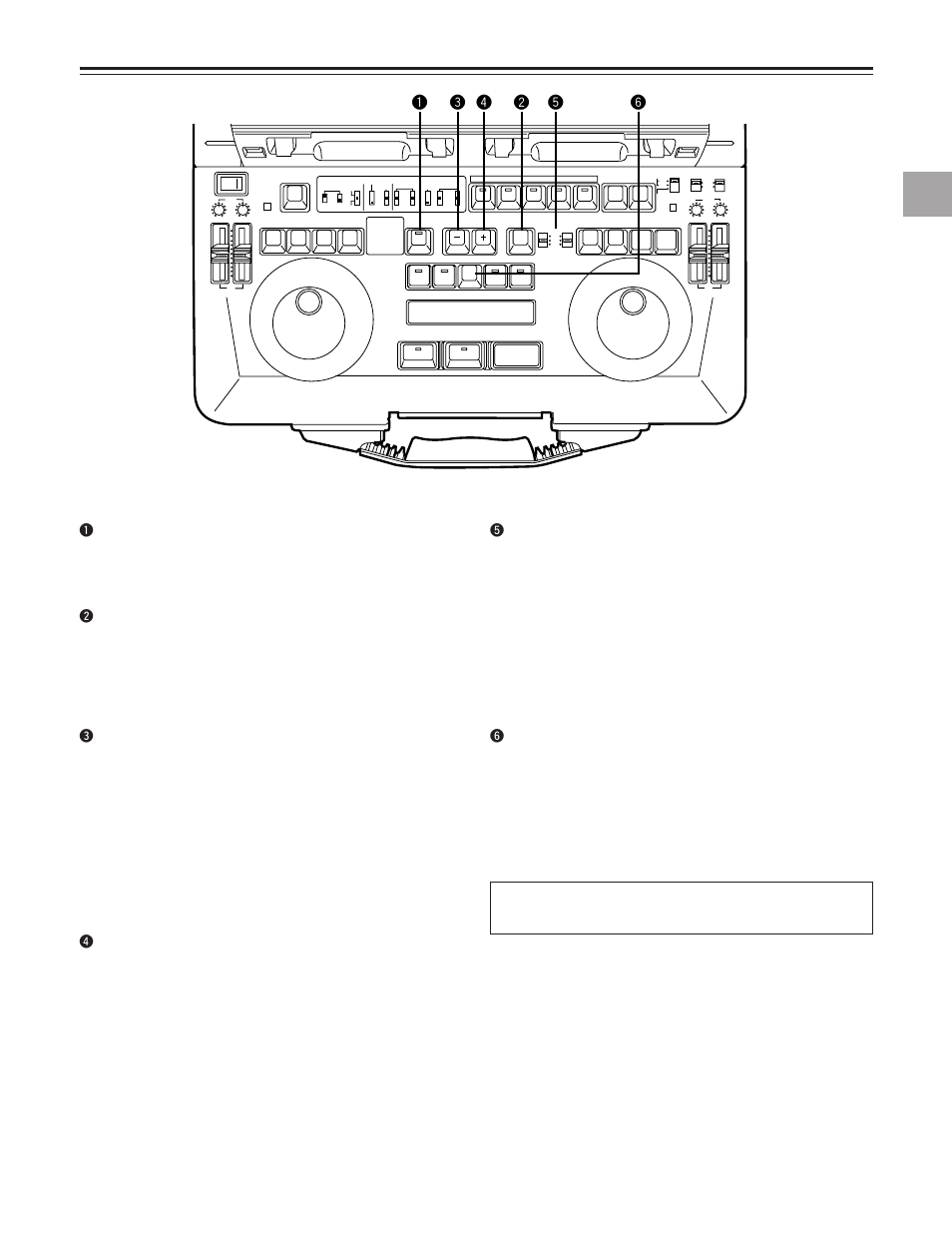 Controls and their functions | Panasonic AJ-LT85P User Manual | Page 11 / 76