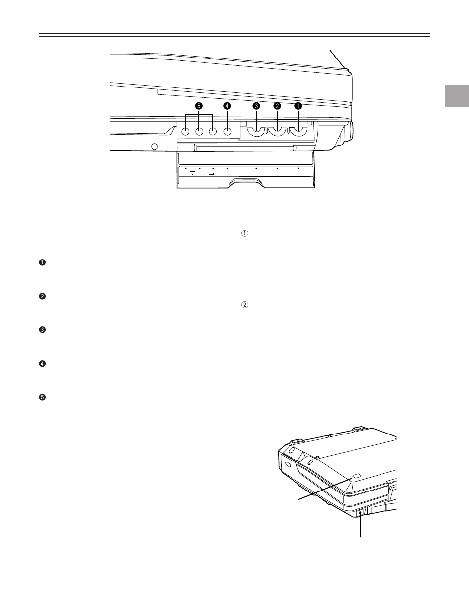 Controls and their functions | Panasonic AJ-LT85P User Manual | Page 13 / 76