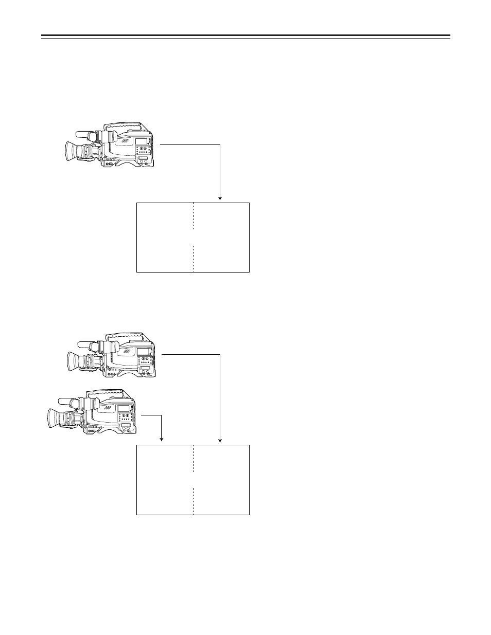 System connections, System applications | Panasonic AJ-LT85P User Manual | Page 18 / 76